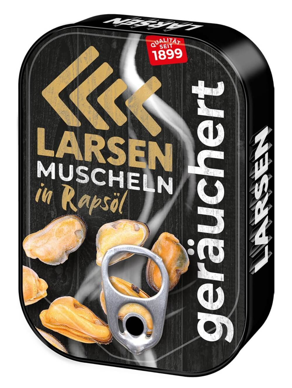 Larsen-kagyló-füstölt